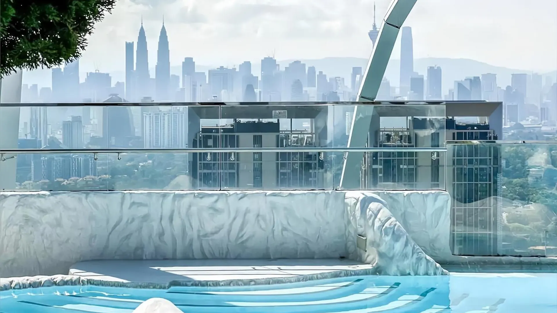 Apartmán Arte Mont Kiara Kuala Lumpur Malajsie