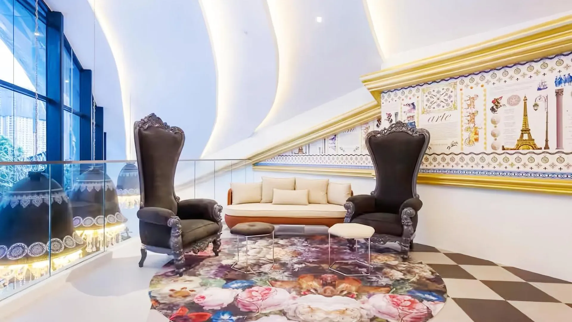 Apartmán Arte Mont Kiara Kuala Lumpur
