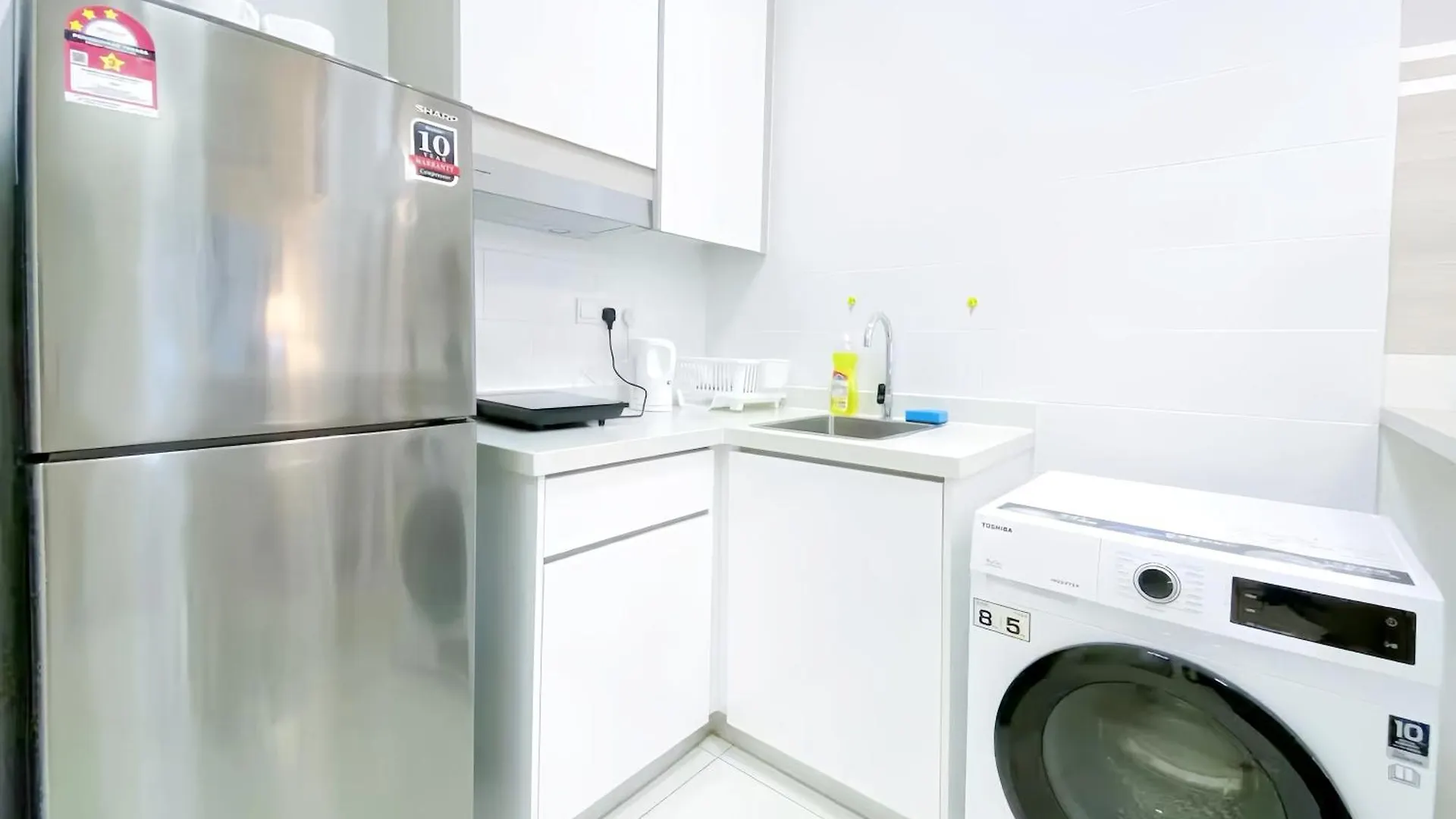 Apartmán Arte Mont Kiara Kuala Lumpur Malajsie